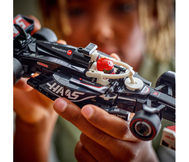 LEGO Speed Champions 77250 Bolid F1® MoneyGram Haas Team VF-24 - 1308243 - zdjęcie 6